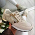 Large Size Flat Sports Shoes Women's Casual Shoes For Outer Wear - ROUTINE FASHION
